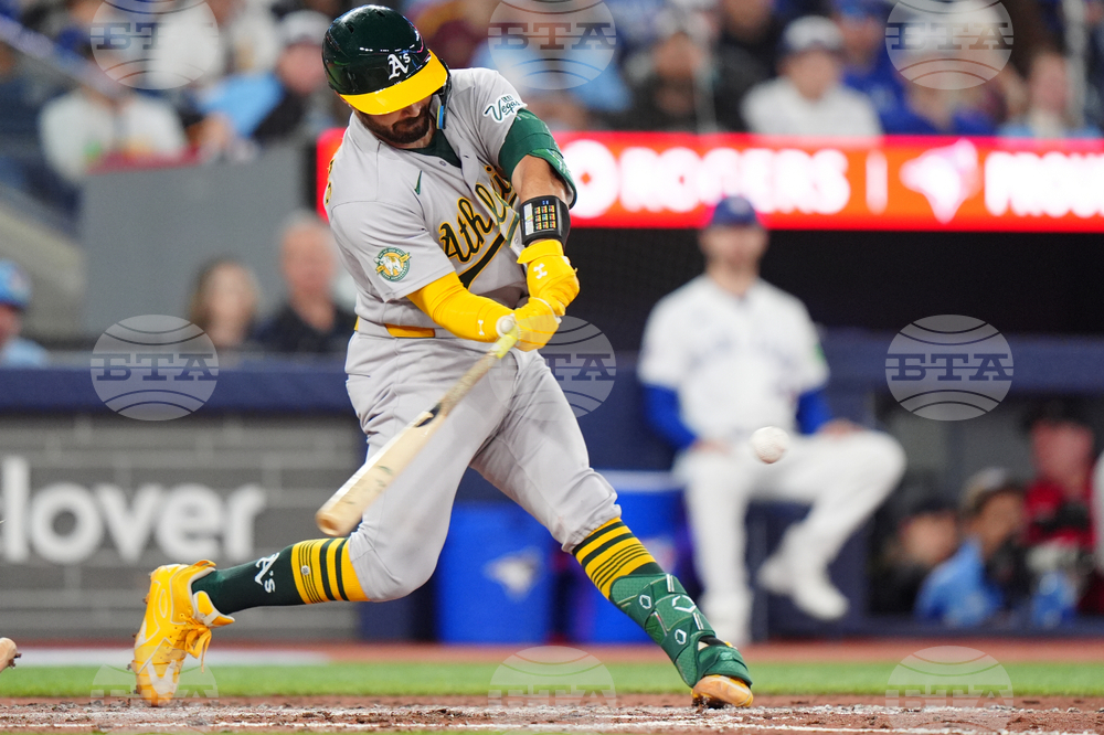 Athletics Blue Jays Baseball