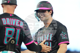 Rockies Marlins Baseball