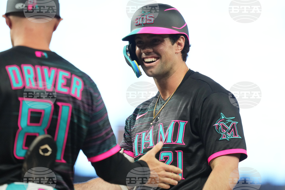 Rockies Marlins Baseball