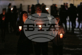 Възкресение Христово - богослужение - патриаршеска катедрала "Св. Александър Невски"