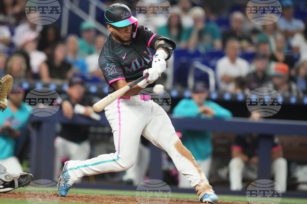 Rockies Marlins Baseball