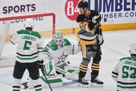 Stars Penguins Hockey