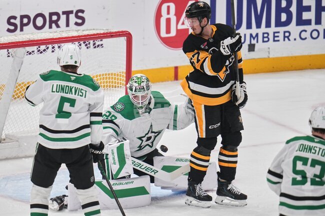 Stars Penguins Hockey