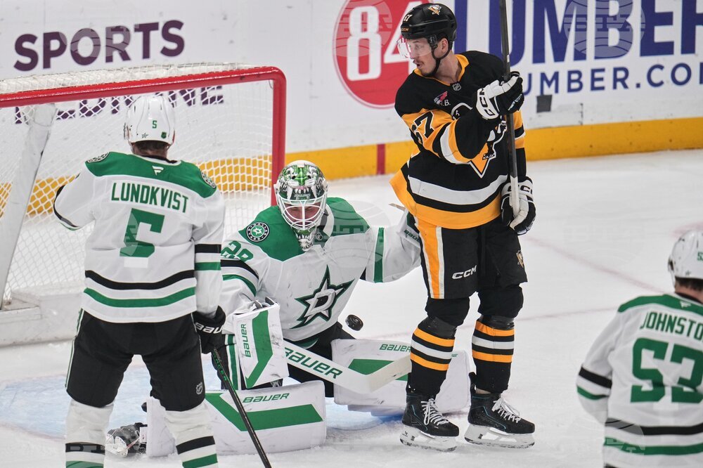 Stars Penguins Hockey