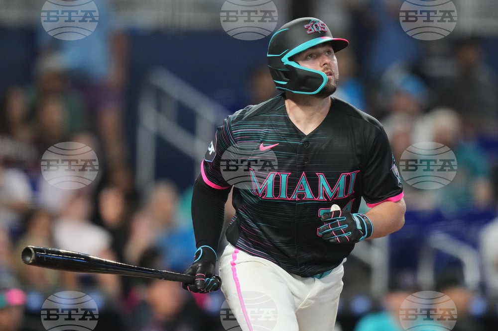 Rockies Marlins Baseball