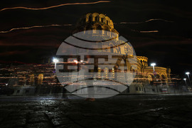 Възкресение Христово - богослужение - патриаршеска катедрала "Св. Александър Невски"