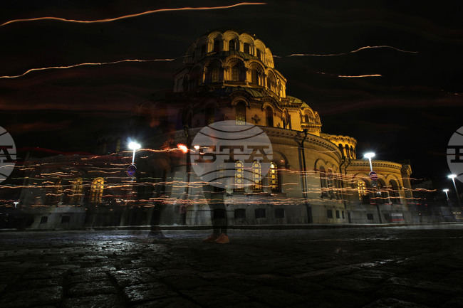 Възкресение Христово - богослужение - патриаршеска катедрала "Св. Александър Невски"