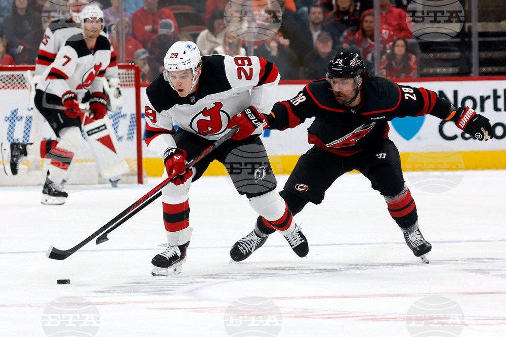 Devils Hurricanes Hockey