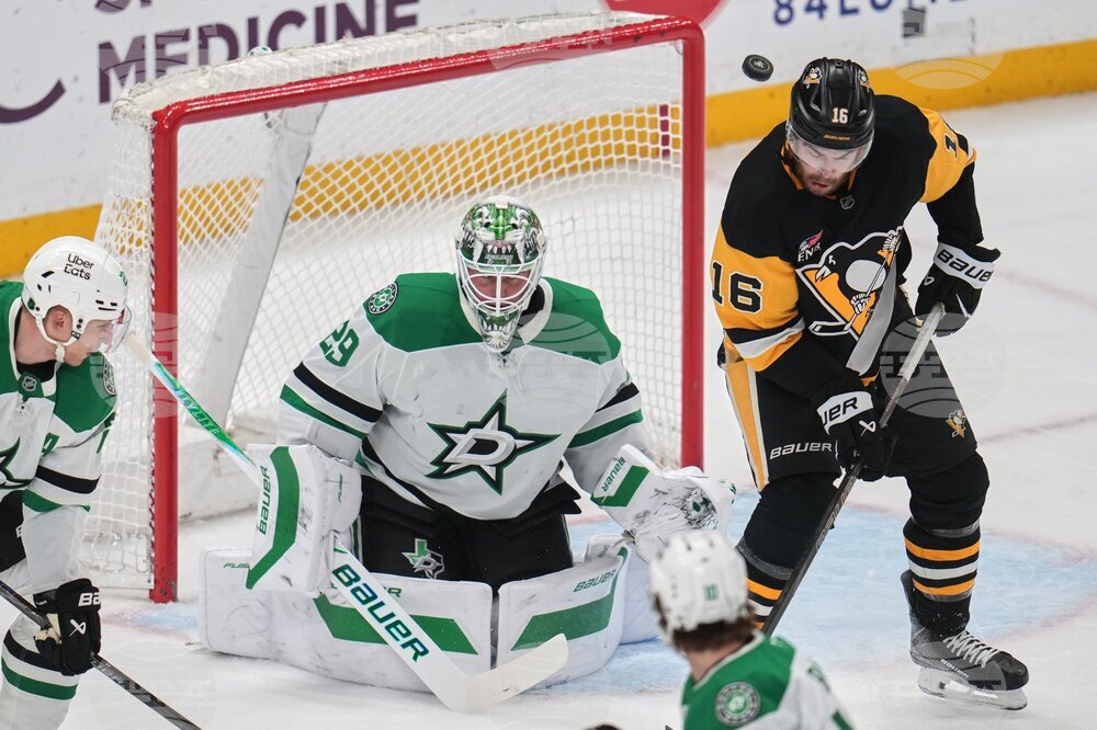 Stars Penguins Hockey