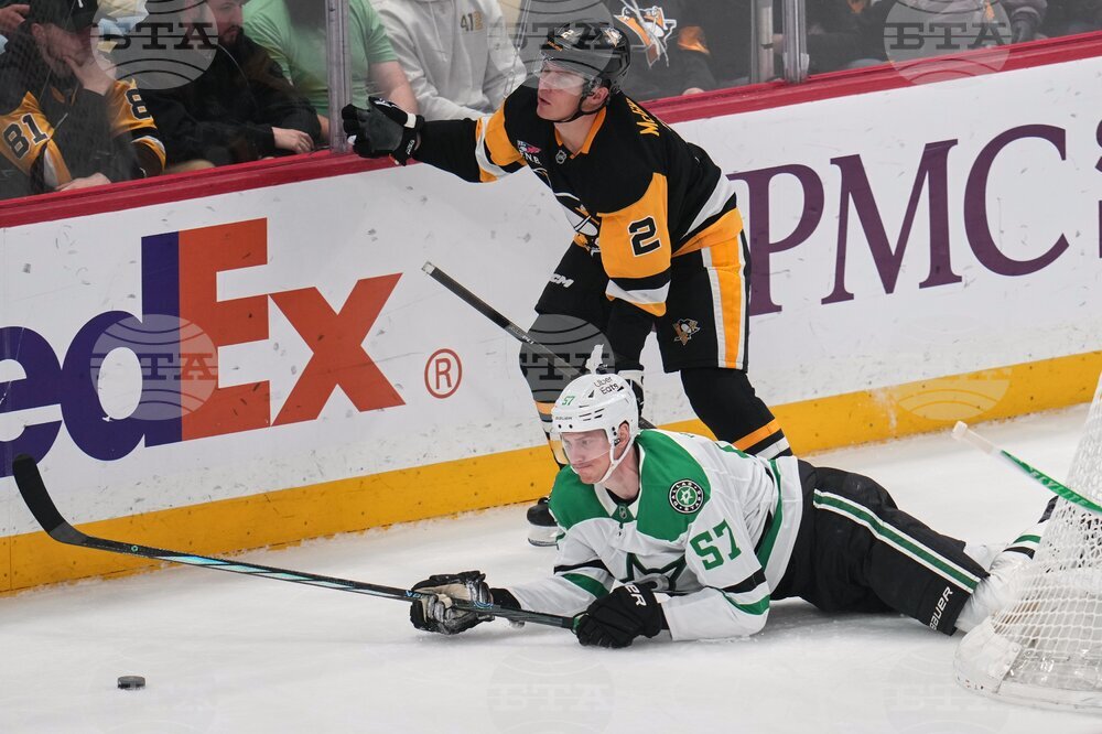 Stars Penguins Hockey