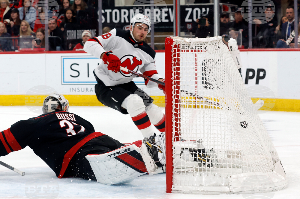 Devils Hurricanes Hockey