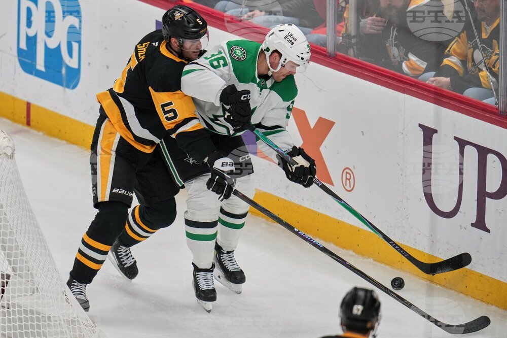 Stars Penguins Hockey