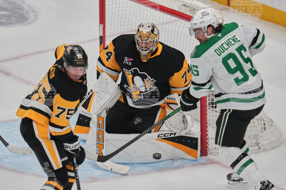 Stars Penguins Hockey