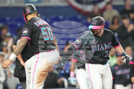 Rockies Marlins Baseball