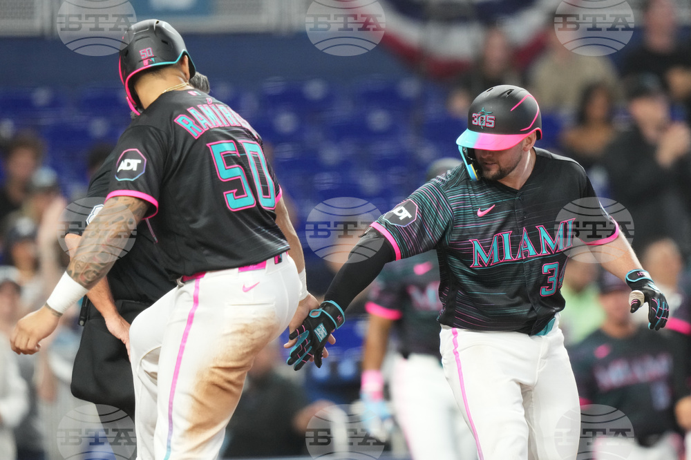 Rockies Marlins Baseball