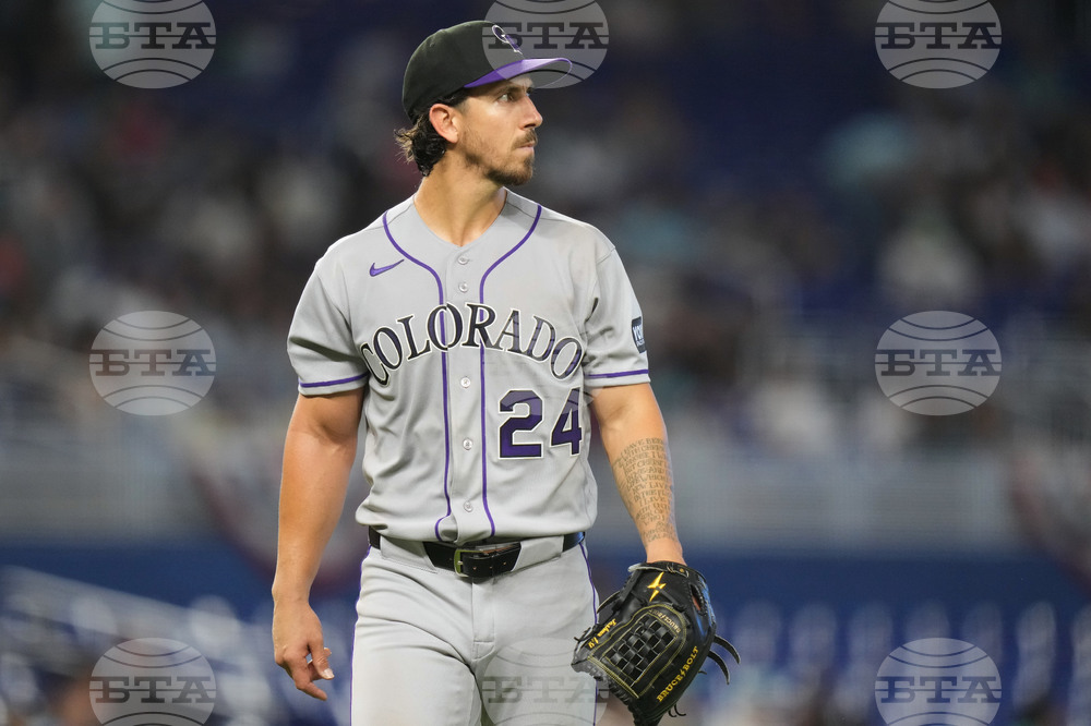 Rockies Marlins Baseball