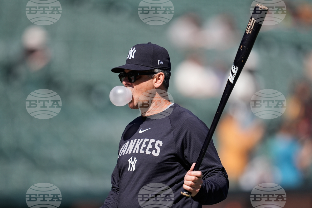 Yankees Giants Baseball