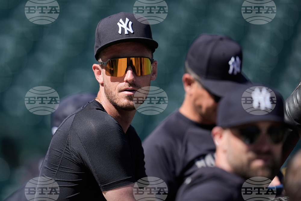 Yankees Giants Baseball