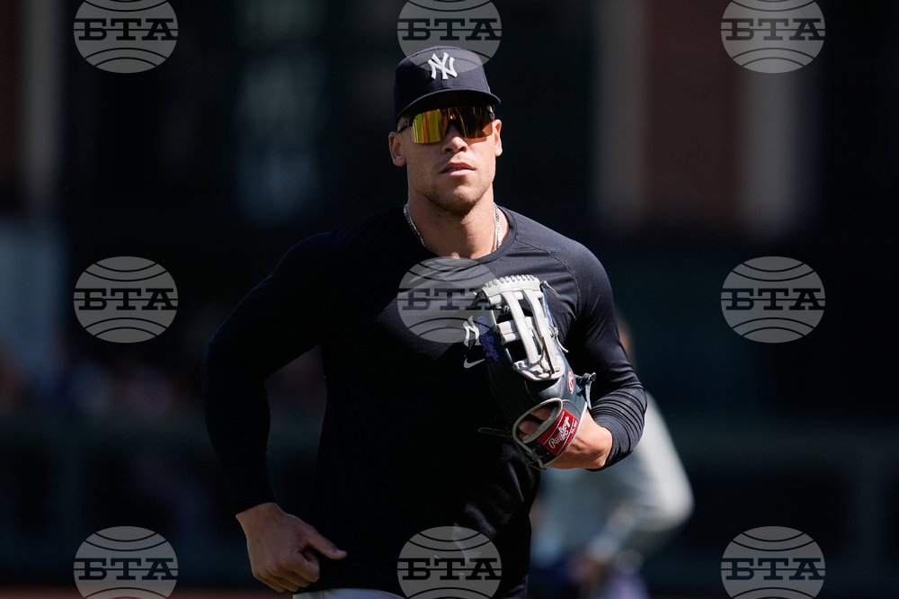 Yankees Giants Baseball