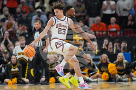 NCAA Iowa Illinois Basketball