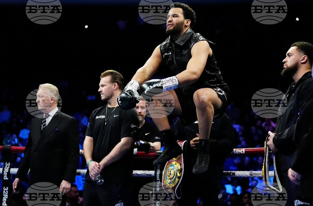 Britain Itauma Franklin Boxing