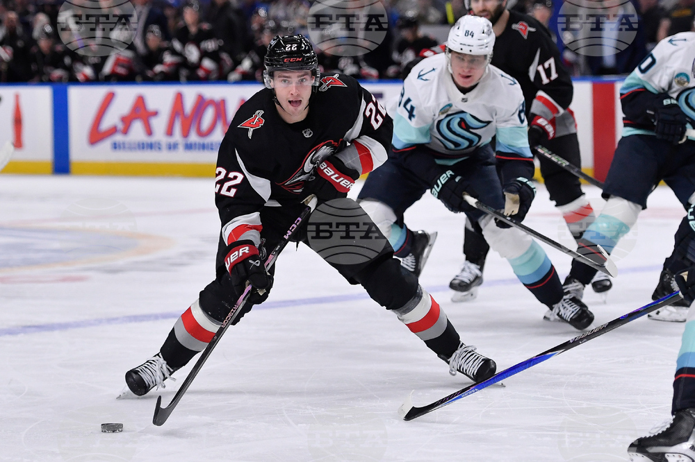 Kraken Sabres Hockey