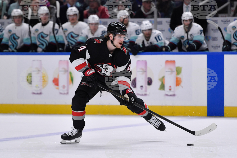 Kraken Sabres Hockey