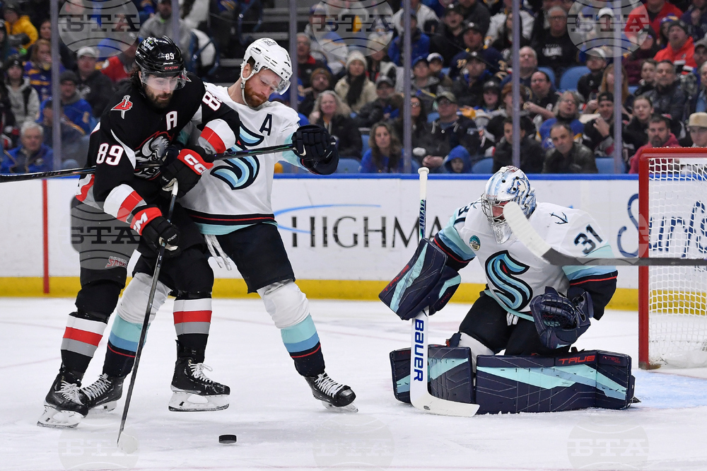 Kraken Sabres Hockey