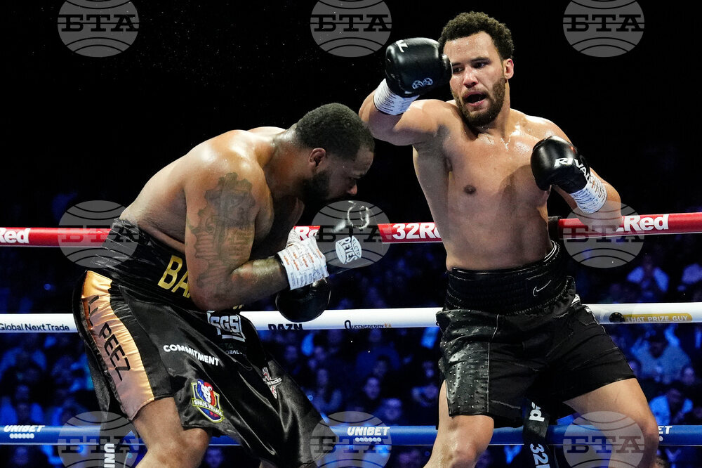 Britain Itauma Franklin Boxing