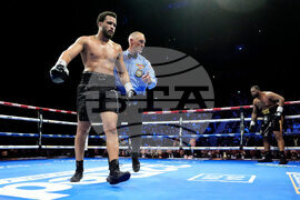 Britain Itauma Franklin Boxing