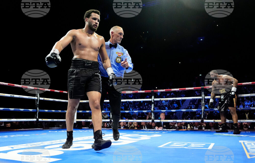 Britain Itauma Franklin Boxing