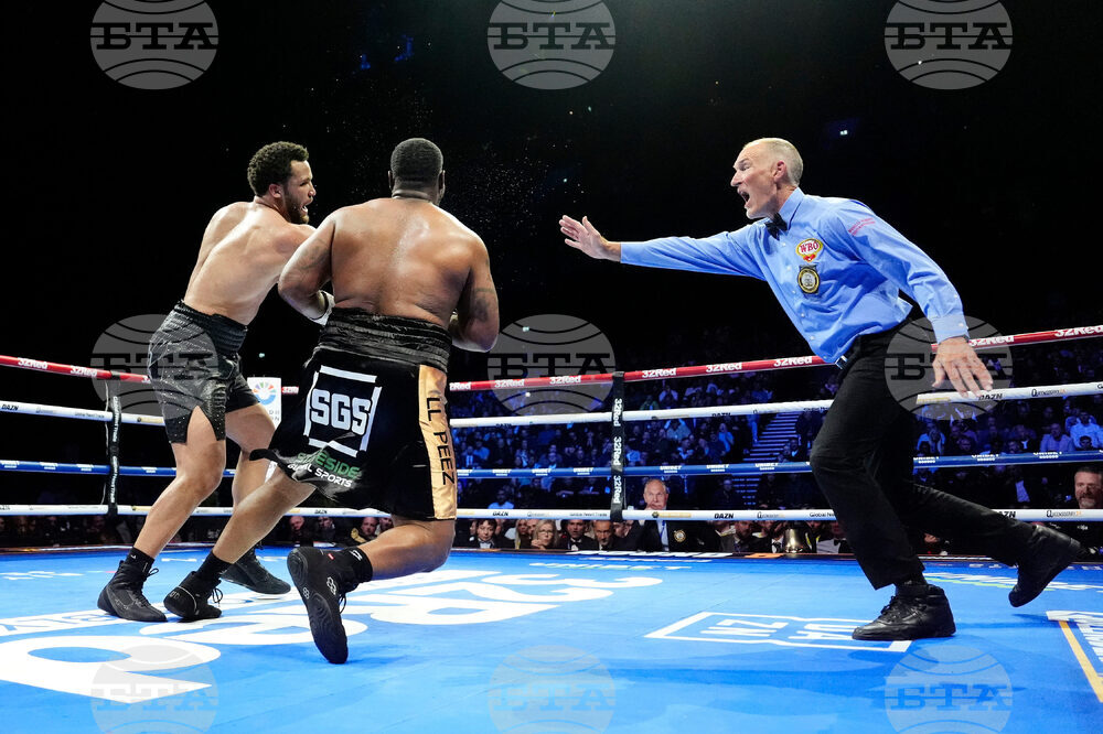 Britain Itauma Franklin Boxing