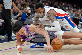 Pistons Timberwolves Basketball