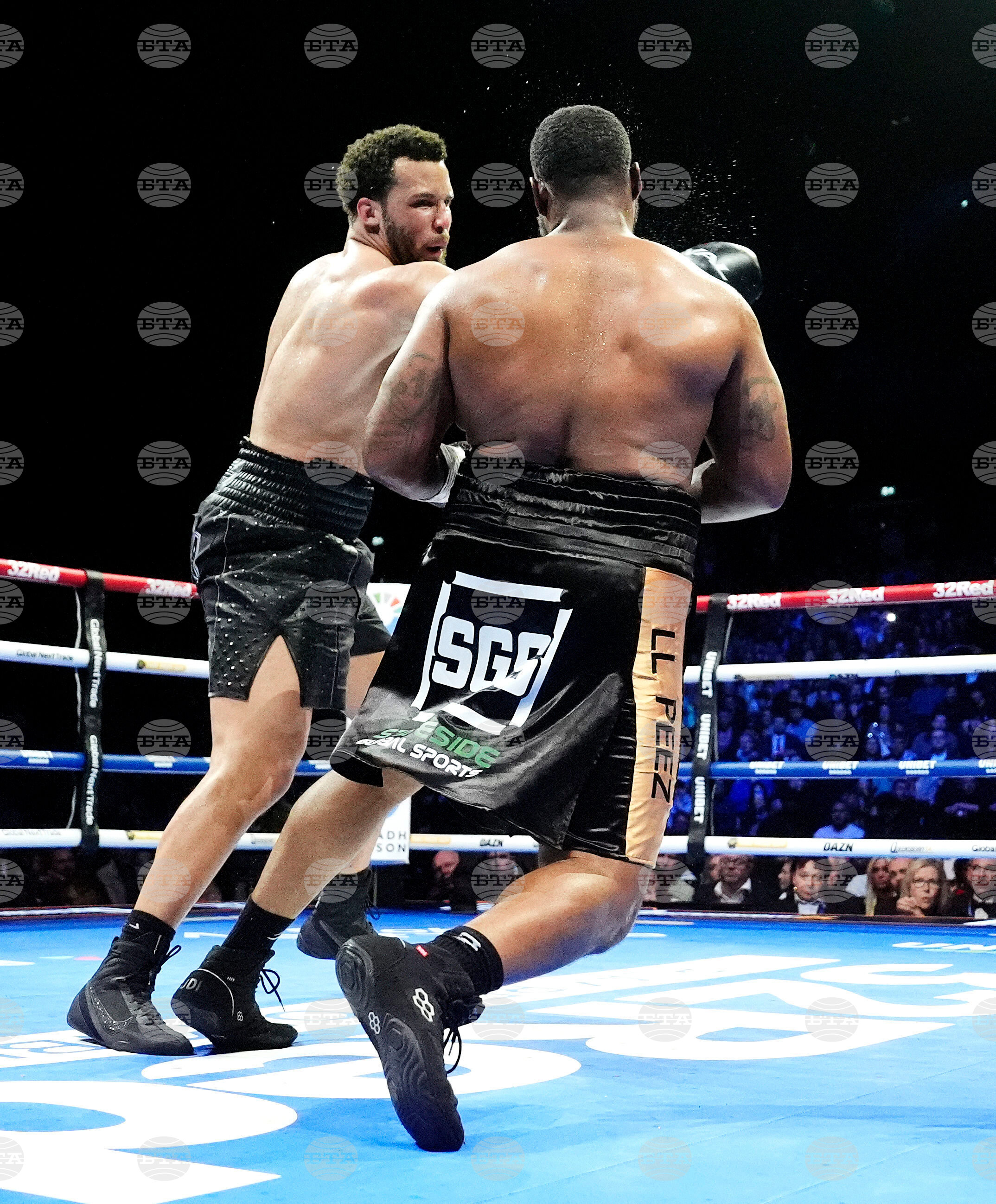 Britain Itauma Franklin Boxing