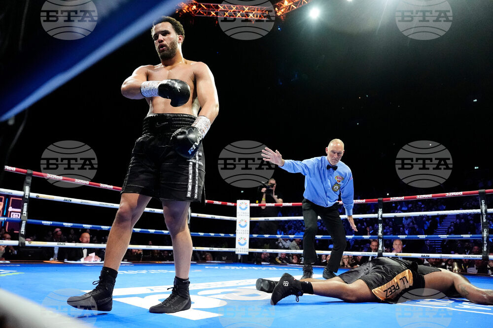 Britain Itauma Franklin Boxing