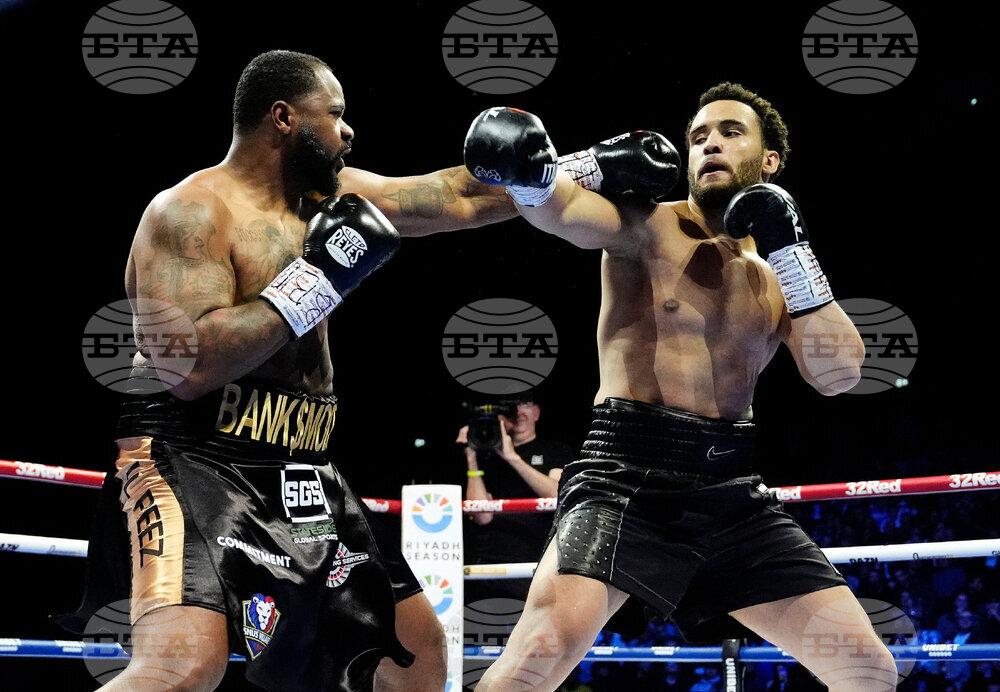 Britain Itauma Franklin Boxing