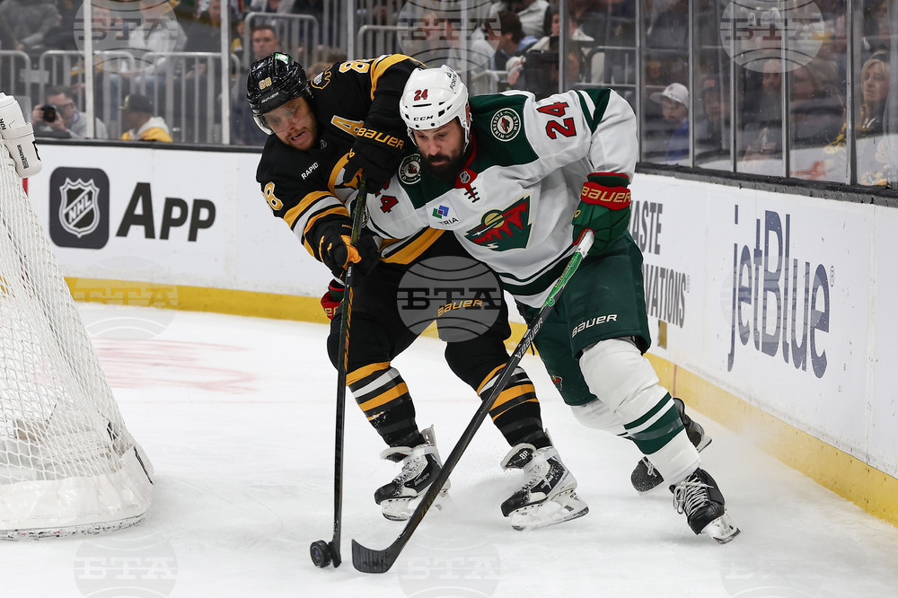 Wild Bruins Hockey