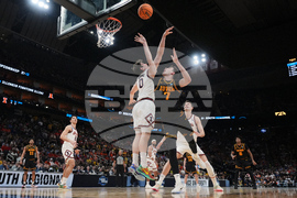 NCAA Iowa Illinois Basketball