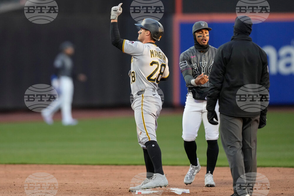 Pirates Mets Baseball