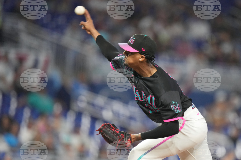 Rockies Marlins Baseball