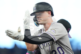 Rockies Marlins Baseball