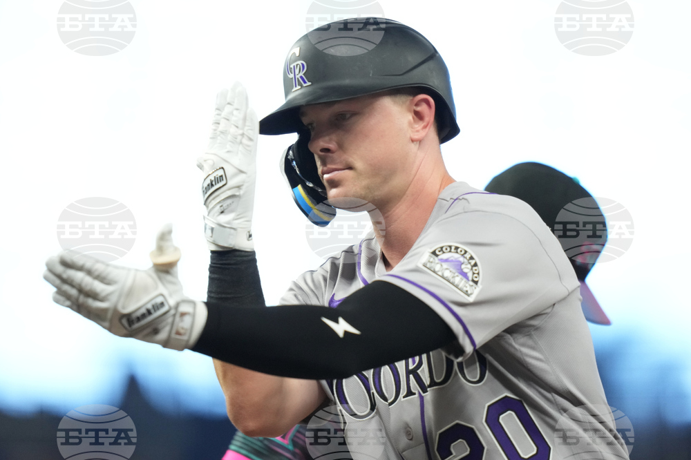 Rockies Marlins Baseball