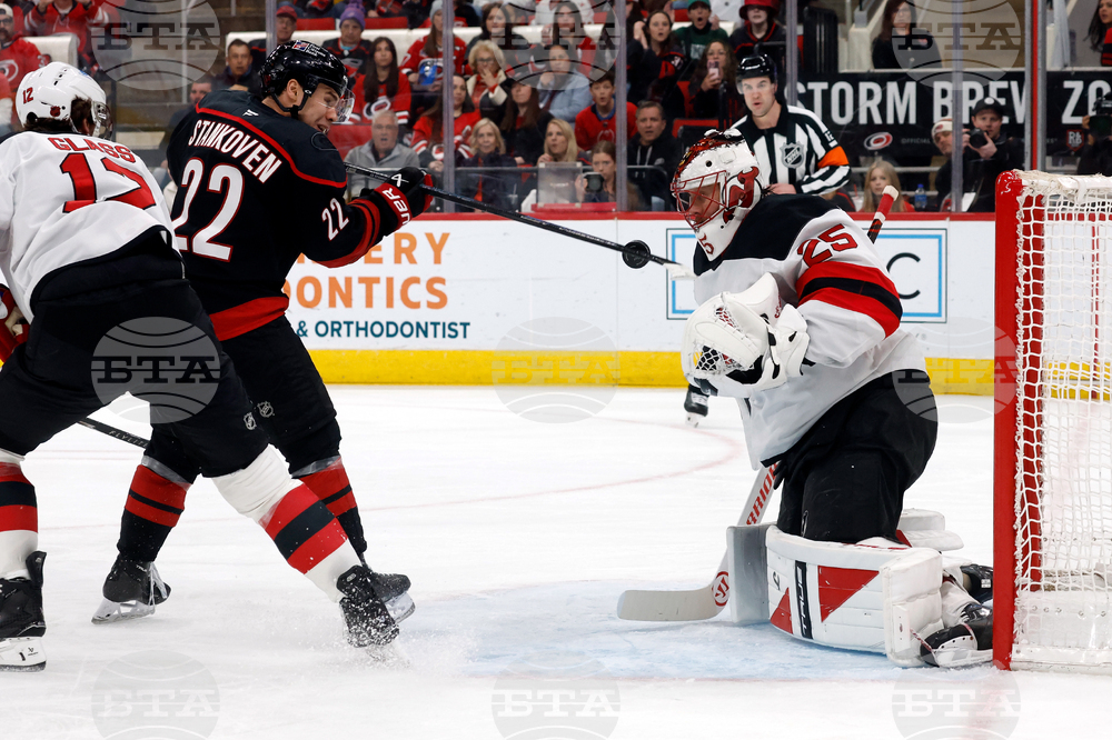 Devils Hurricanes Hockey