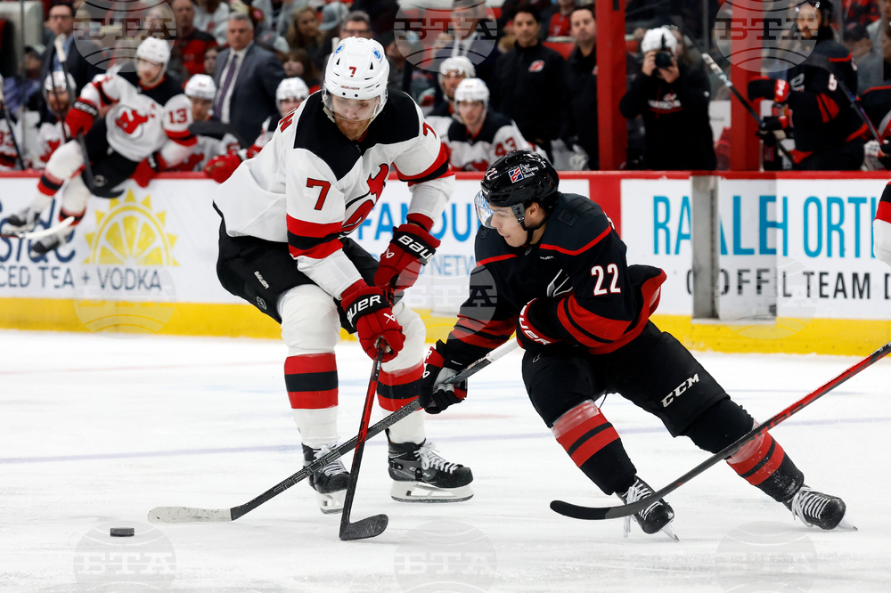 Devils Hurricanes Hockey