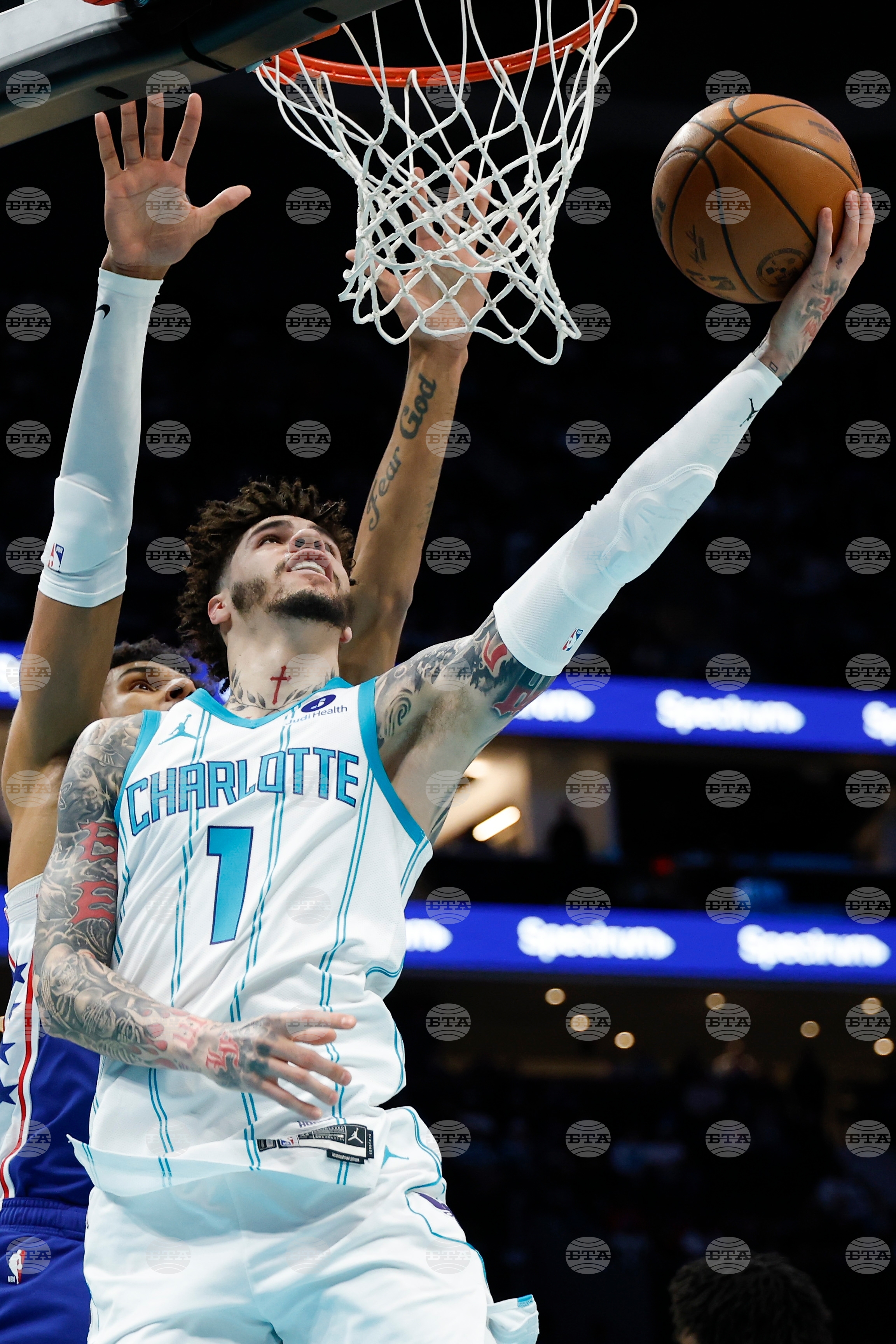 76ers Hornets Basketball