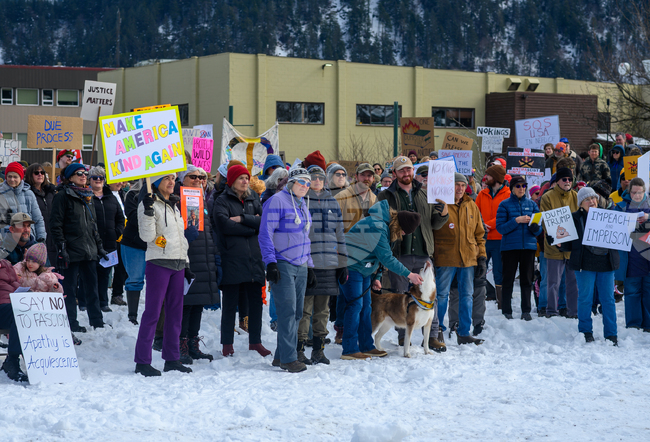 No Kings Protest Alaska