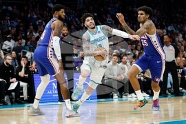76ers Hornets Basketball