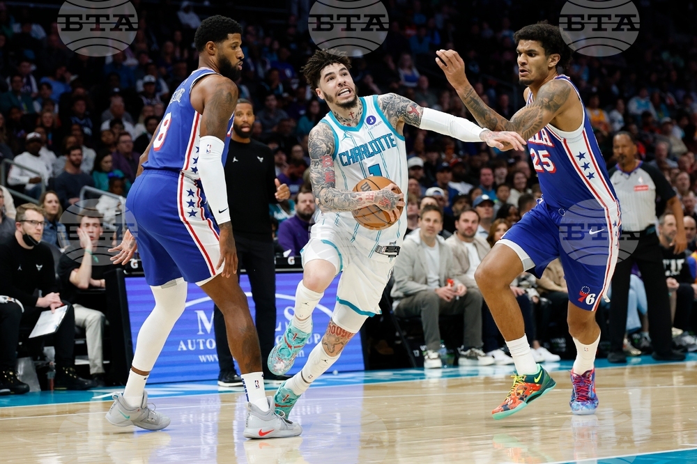 76ers Hornets Basketball