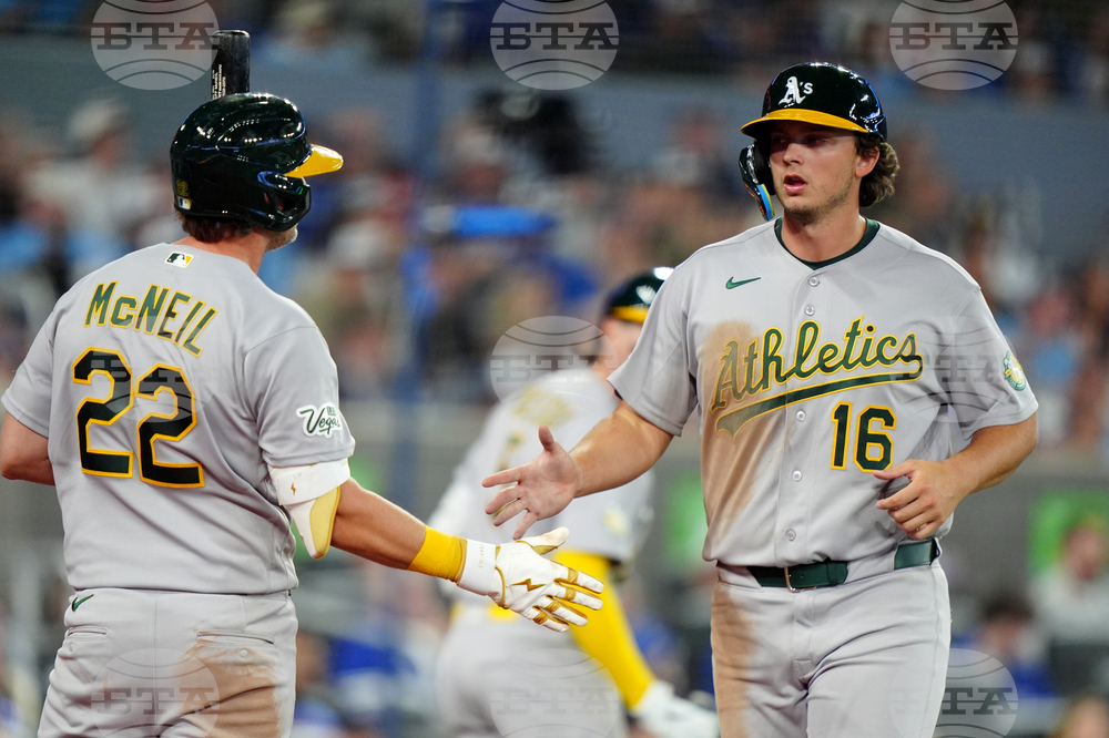 Athletics Blue Jays Baseball