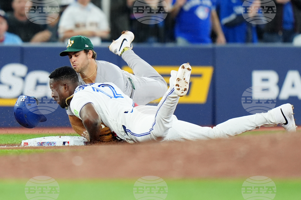 Athletics Blue Jays Baseball